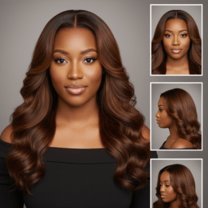 Glueless Bob Wig for Women - Human Hair 4x4 HD Lace 150% Density,